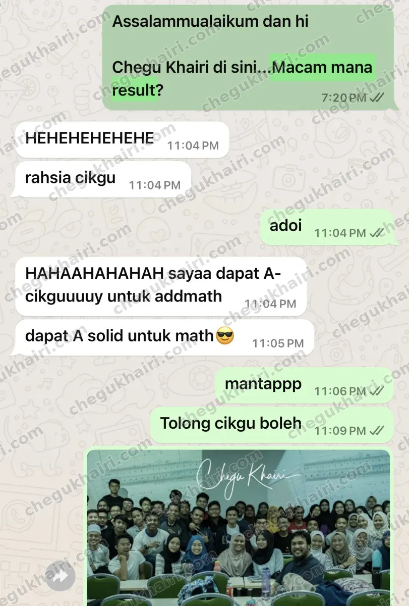 SPM 2023 - A- for Add Maths, solid A for Maths.