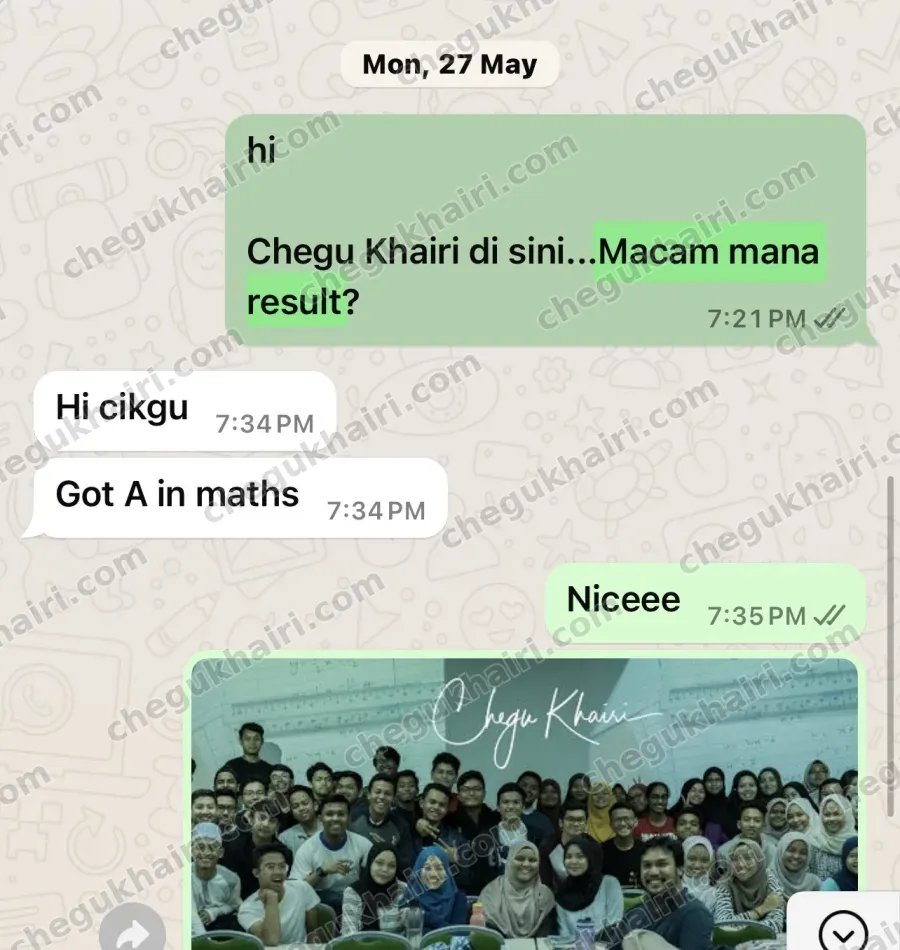 SPM 2023 - A for Maths.
