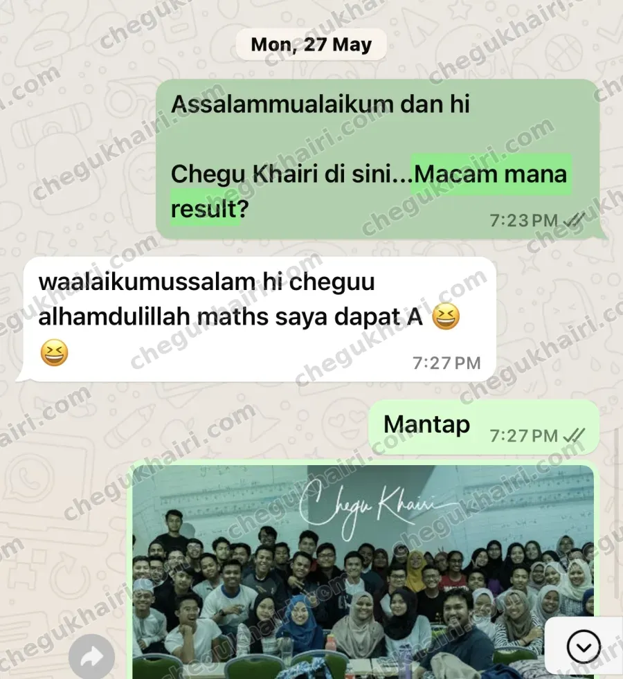SPM 2023 - A for Maths.