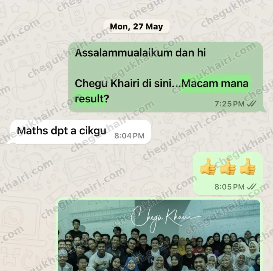 SPM 2023 - A for Maths.
